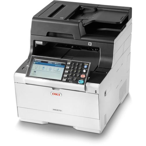 OKI MC573dn All-in-One Color Laser Printer