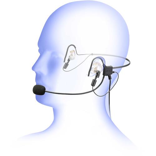 Otto Engineering Hurricane3 Surefire Noise Reducing Filters LW,2Speaker,BehindHead STD PTT 2.5mm Pigtail f Remote PTT