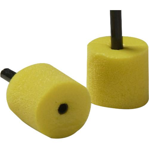 Otto Engineering Replacement Noise-Attenuating Ear Plugs with Acoustic Tube for Professional Surveillance Kits