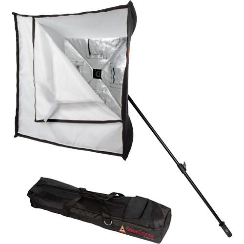 Photoflex SpeeDome 28" Collapsible Softbox Kit for Speedlights and LED