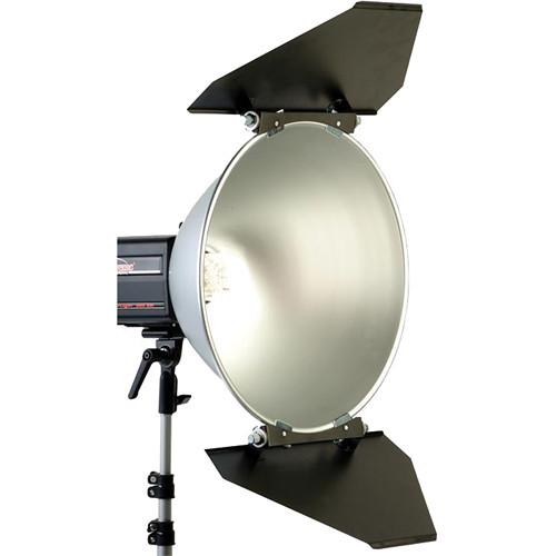 Photogenic 2-Way Trapezoid Barndoors for PL20R 20" Reflector