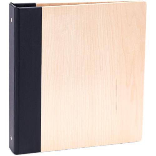 Pina Zangaro Maple 3-Ring Binder
