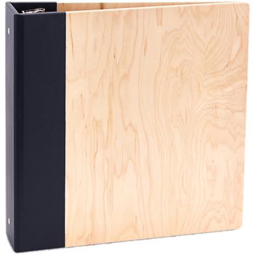 Pina Zangaro Maple 3-Ring Binder