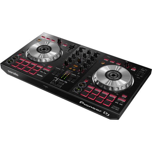 Pioneer DJ DDJ-SB3 Portable 2-Channel Serato DJ Lite Controller