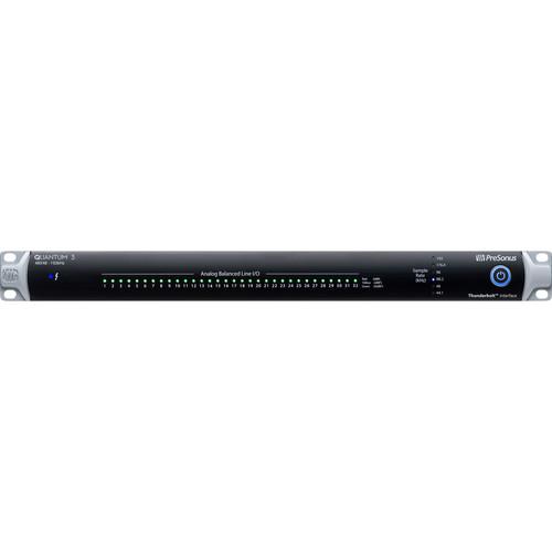 PreSonus Quantum 4848 - Thunderbolt 2 Low-latency Audio Interface