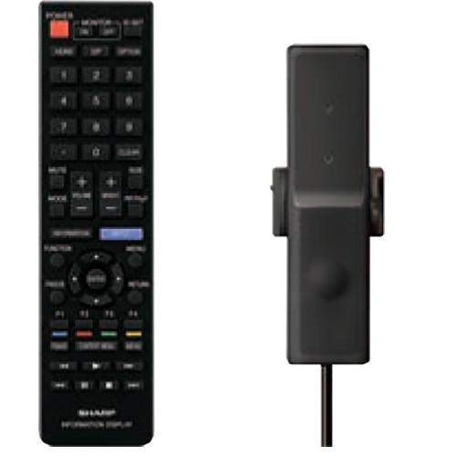 Sharp Remote Controller & Remote Control Sensor Box Kit for PN-V701 LCD Display