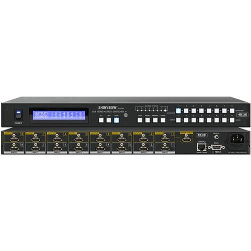 Shinybow SB-5688Kp 8x8 HDMI Matrix Routing Switcher