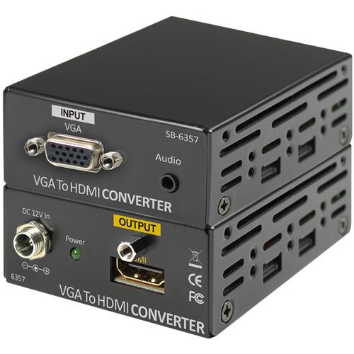 Shinybow VGA Audio to HDMI Converter