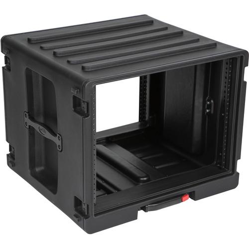 SKB 8U Roto Rolling Rack Case
