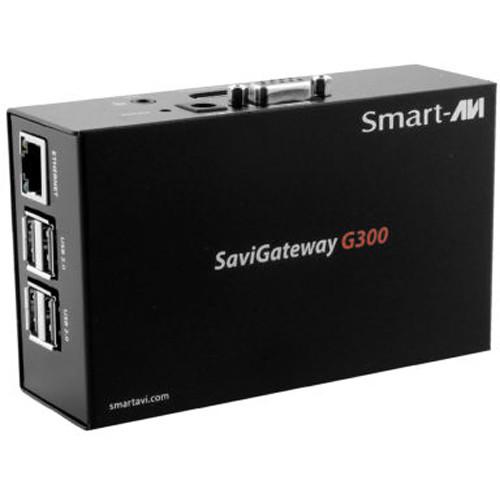 Smart-AVI SaviGateway G300 Network Switch & Web Stream Gateway for SaviStreamer E300 & SaviDecoder D300