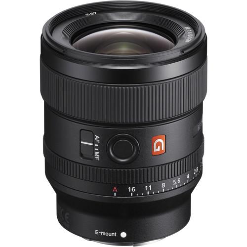 Sony FE 24mm f 1.4 GM Lens