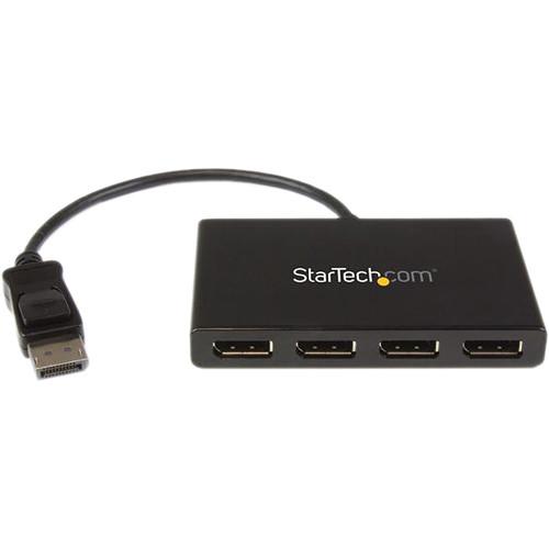 StarTech DisplayPort to DisplayPort 4-Port Multi-Monitor