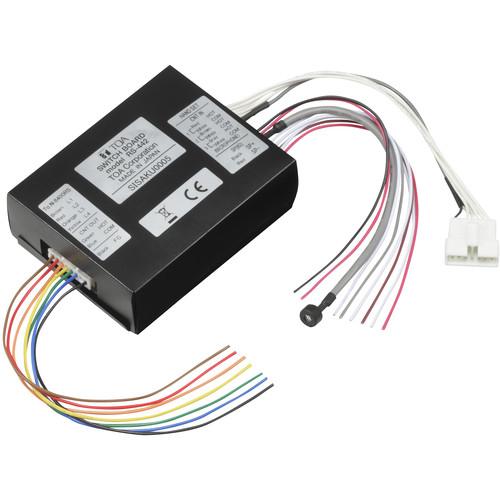 Toa Electronics RS-442 IP 4-Wire Intercom Switch Board for N-8400RS Substation Interface Unit