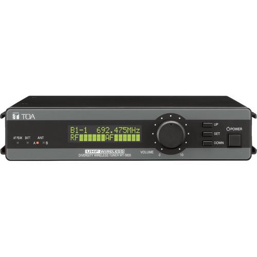 Toa Electronics WT-5805 Wireless 64-Channel UHF Space-Diversity Receiver