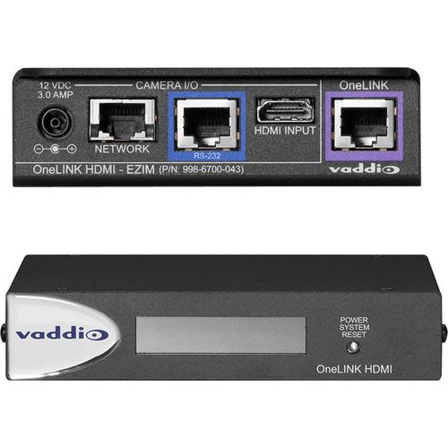 Vaddio OneLINK HDMI Polycom Codec RS-HDMI Camera N A