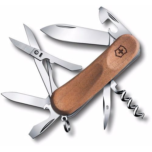 Victorinox Evolution Wood 14 Folding Knife