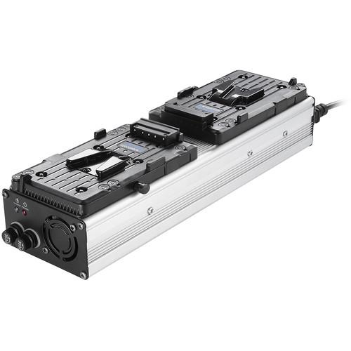 Westcott 26V V-Mount Dual Bay Battery Charger