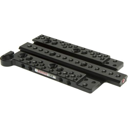 Zacuto Top Plate with Z-Rail for Panasonic EVA1 Camera