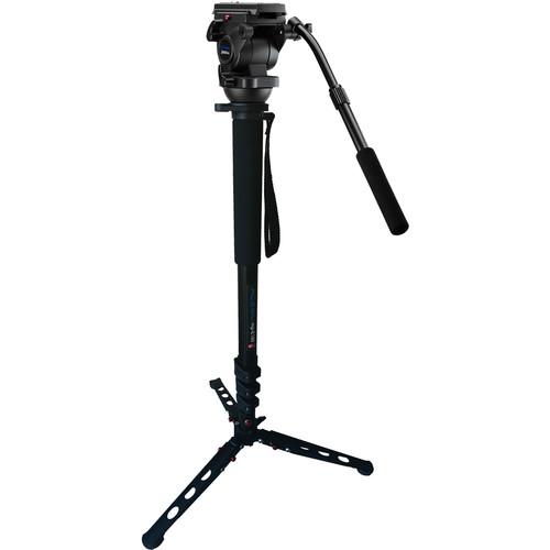 Acebil mp-80V Monopod and Fluid Head Kit