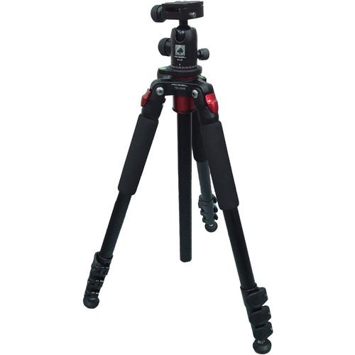 Acebil TSI-254CE Carbon Fiber Tripod with BH-08 Ball Head