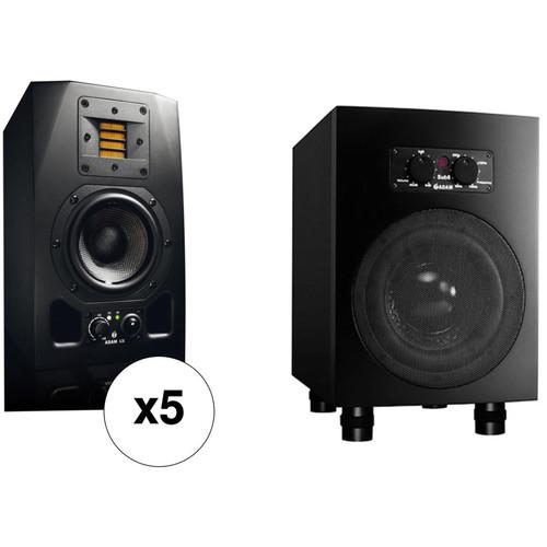 Adam Professional Audio Fogg - 5.1 Bundle with A3X Nearfield Monitors & Sub8 Subwoofer
