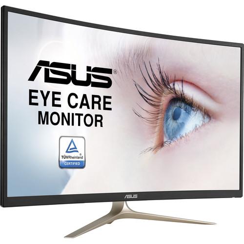 ASUS VA327H 31.5" 16:9 Curved LCD Eye Care Monitor