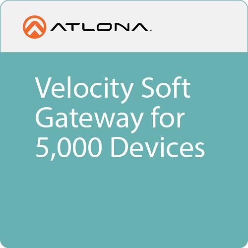 Atlona Velocity Soft Gateway for 5000 Devices