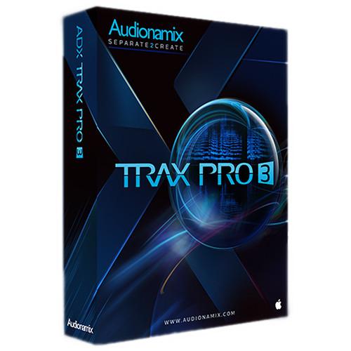 AUDIONAMIX TRAX 3 SP Pro - Automated Speech Separation Software for Audio and Post Production