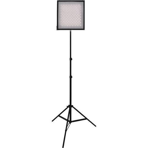 Bescor FM-256 Flexible Bi-Color Flex LED Studio Mat with Light Stand