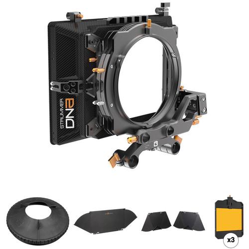 Bright Tangerine Strummer DNA Matte Box Kit 4 with Flags, Donut & Horizontal Filter Tray