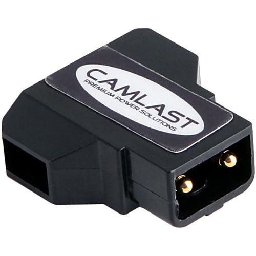 CAMLAST Gold Mount Adapter with Rewireable DIY D-Tap Male Connector