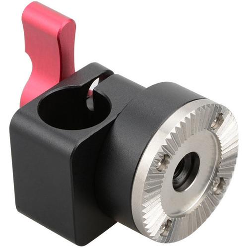 CAMVATE 15mm Rod Clamp with Arri Rosette Mount