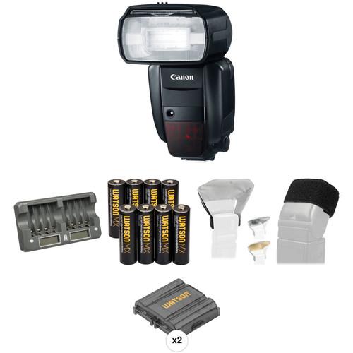 Canon Speedlite 600EX-RT Essential Portrait Kit