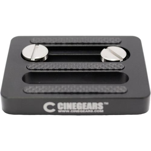 CINEGEARS Universal Quick-Mount Plate