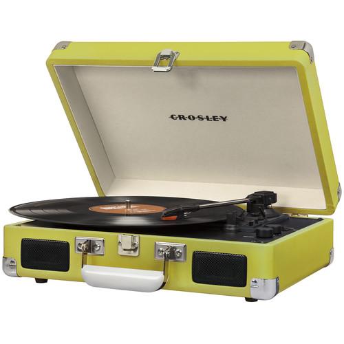 Crosley Radio Cruiser Deluxe Portable Turntable