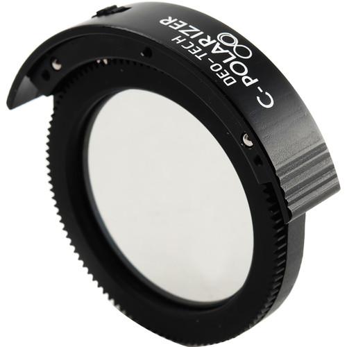 DEO-Tech CPL Filter Holder with Built-In