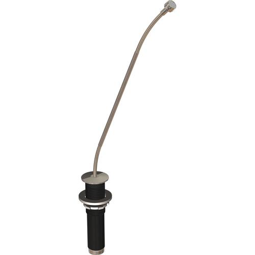 Earthworks IM Series : Cardioid Installation Microphone With 10" Rigid Center Gooseneck, Stainless Steel - 150H