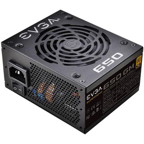EVGA SuperNOVA 650 GM 650W 80 Plus Gold Modular SFX Power Supply