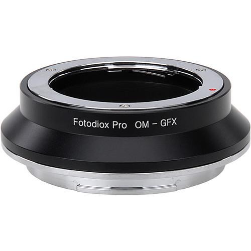 FotodioX Olympus OM Lens to Fujifilm G-Mount Camera Pro Lens Mount Adapter