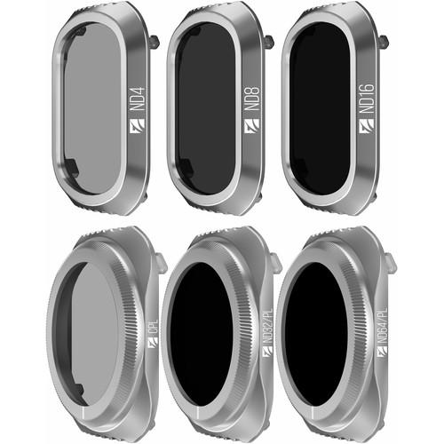 Freewell Budget Kit -E Series - 6Pack Filters Made For DJI Mavic 2 Pro