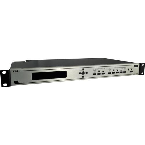 FSR Scaling Switcher with DVI and Analog In and Out Stereo Audio
