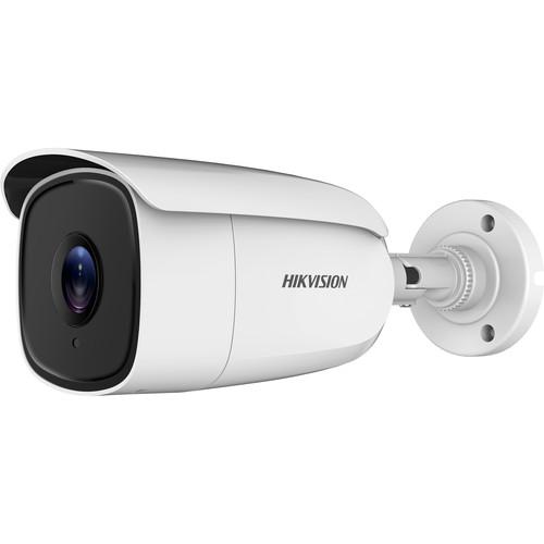 Hikvision TurboHD DS-2CE18U8T-IT3 8MP Outdoor HD-TVI Bullet Camera with Night Vision & 6mm Lens