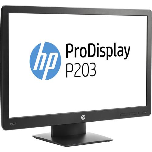 HP P203 20" 16:9 ProDisplay LCD Monitor