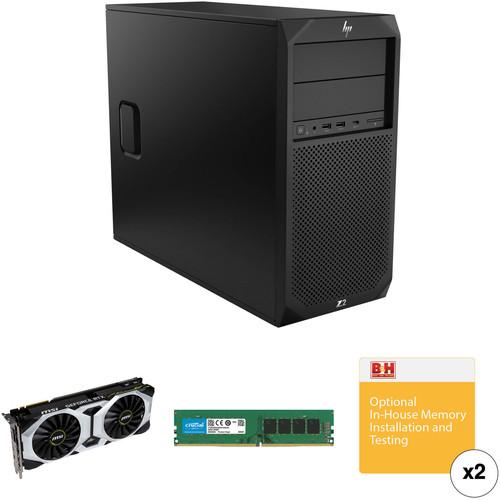 HP Z2 G4 Series Tower Custom Workstation