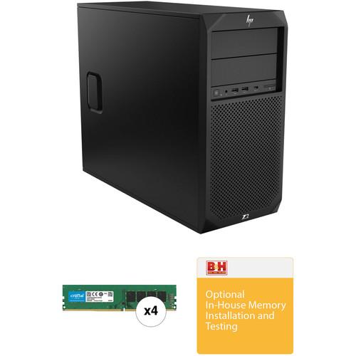 HP Z2 G4 Series Tower Custom Workstation