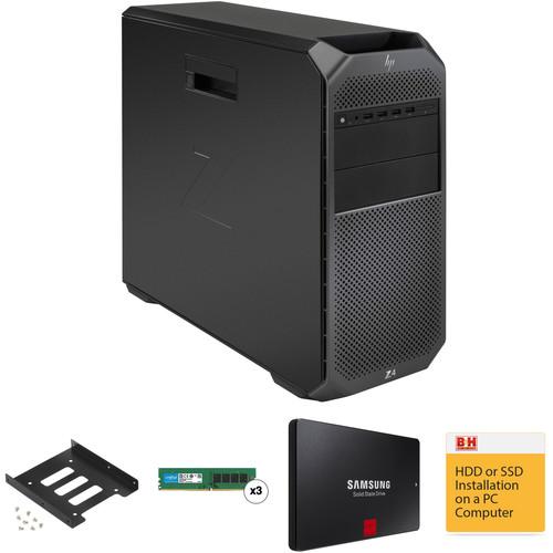 HP Z4 G4 Series Tower Custom Workstation