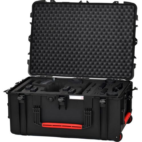 HPRC Wheeled Hard Case with Foam for DJI Inspire 2