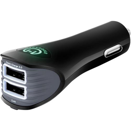 HyperGear Adaptive Dual USB Rapid Charger with Micro-USB Cable