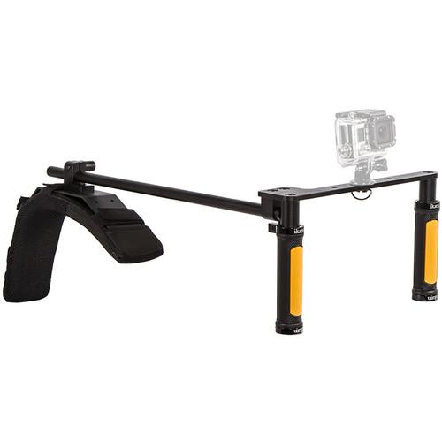 ikan GoPro & Blackmagic Pocket Cinema Camera Shoulder Rig