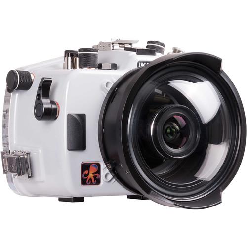 Ikelite 200DL Underwater Housing for Panasonic GH5 GH5S with Dry Lock Port Mount and Vacuum Valve